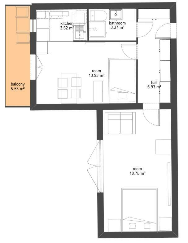 Sopot Seaside Apartment 외부 사진